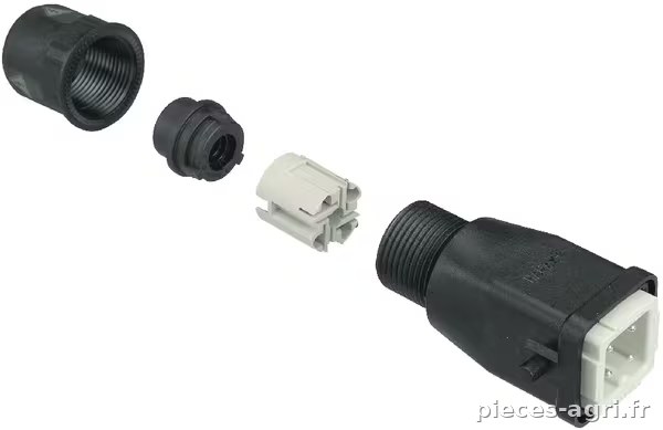 Connecteur M HARAX® HAN3A · réf. 09200030440