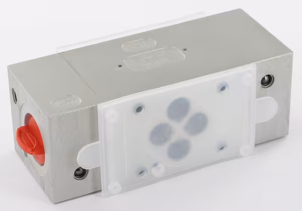 Corps en aluminium NG06 Double contrepoids · réf. MFNG06009