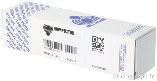 Filtre à huile hydrostatique T1-2-4 HP0394P25ANP01 vue 4