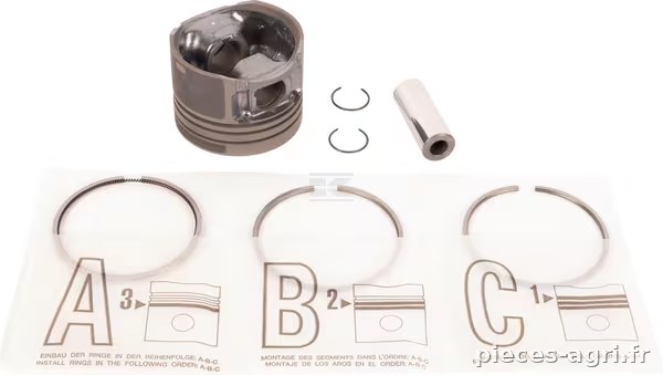 Kit piston 0.50 vue 3