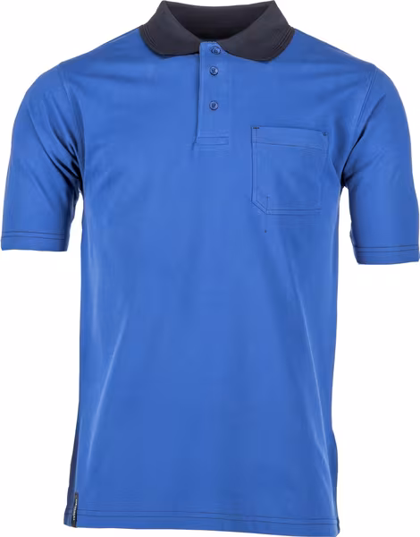 Polo bleu royal/marine 2XS · réf. KW106730083044