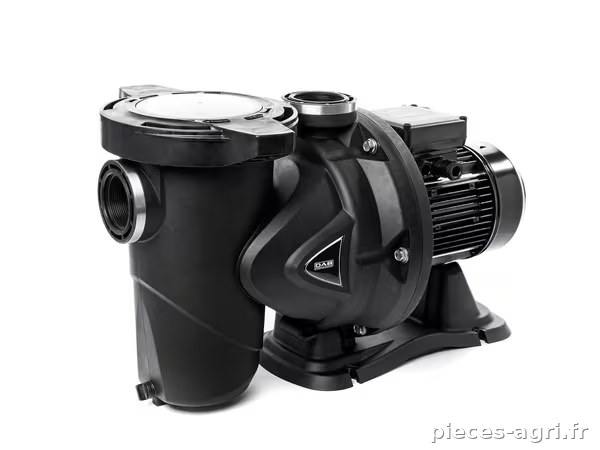 Pompe à piscine Euroswim 100T vue 2