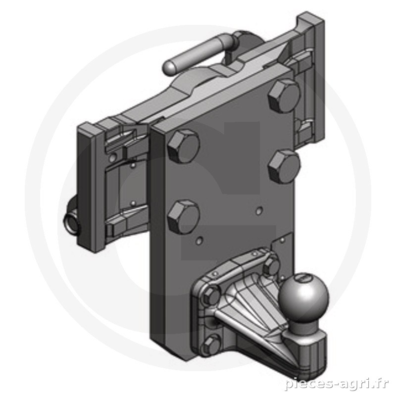 Scharmüller Attache coulissante · réf. 77705732505