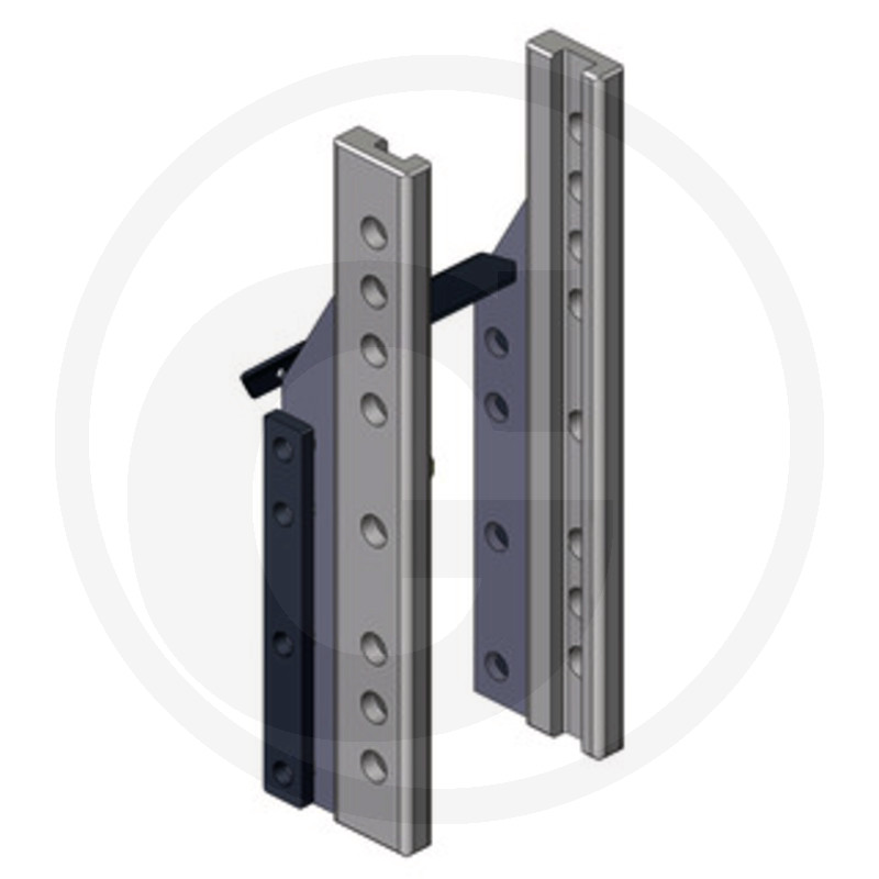 Scharmüller Support d'attelage avec glissières · réf. 77700171020