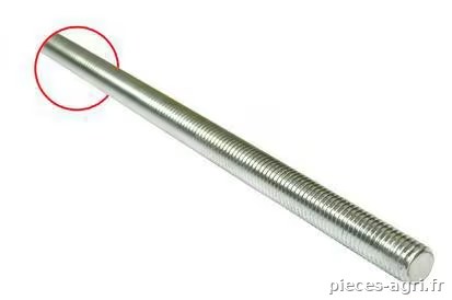 Tige Filetee M10X150 DIN975 M10 x 1m · réf. VLG5042