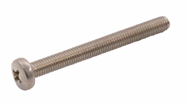 Vis à tête cylindrique à empreinte cruciformeM5x25 inA2 · réf. 7985525RVSP100