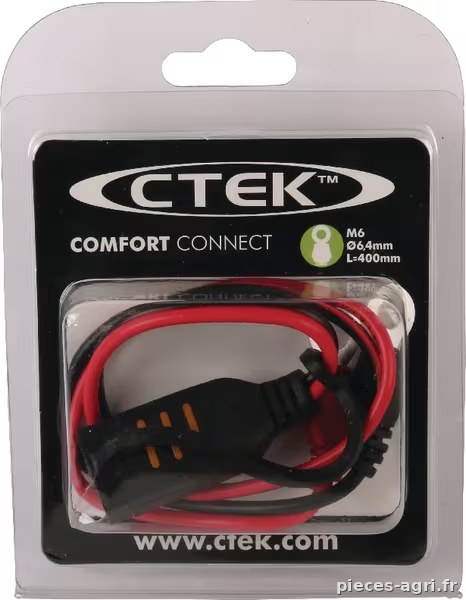 Adaptateur de raccordement M6 - Ø6.4mm · réf. 56260CTEK