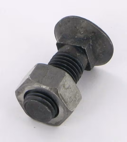 Boulon charrueTFCC10x30(62559) + ecrou · réf. 020559