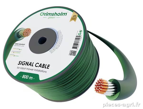 Câble Euro Standard ø2,7mm - 800m · réf. FGP148