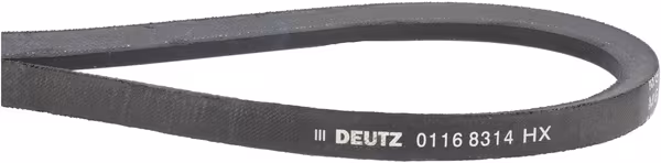 Courroie trapézoïdale, étroite · réf. 01168314
