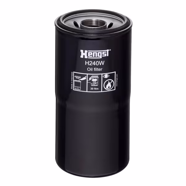 Filtre à huile à visser · réf. H240W