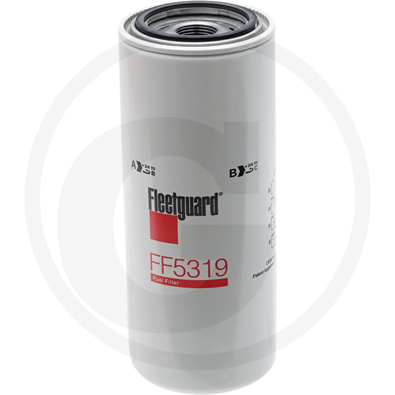 Fleetguard Filtre à carburant vue 2