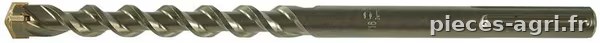 Foret de perforateur Ø 16x340 mm, pour béton, Bohrcraft · réf. HBM160320