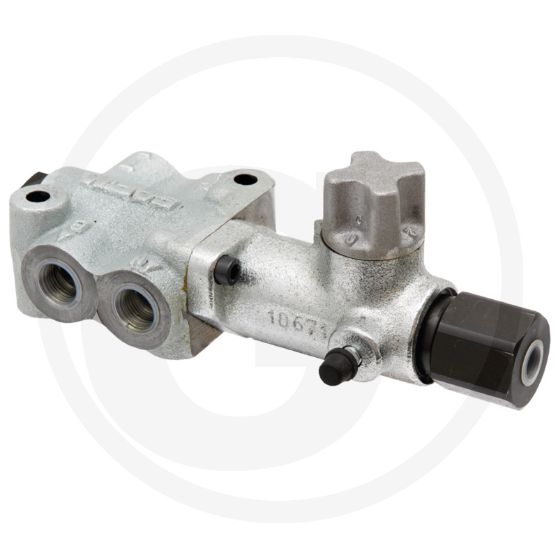 GRANIT Valve de freinage MN16 avec répartiteur vue 2