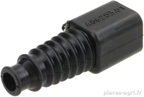 Guide câble EPDM rétractable pour prise F.P.M. Deutsch 6 fiches · réf. EL40620301