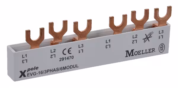 Jeux de barres Euro-Vario · réf. EVG163PHAS6MODUL