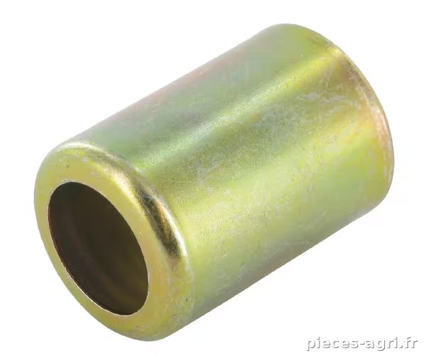 Jupe pour tuyau de climatisation Ø23x35mm DN15,5 acier / zingué / blanc passivé · réf. KL070711