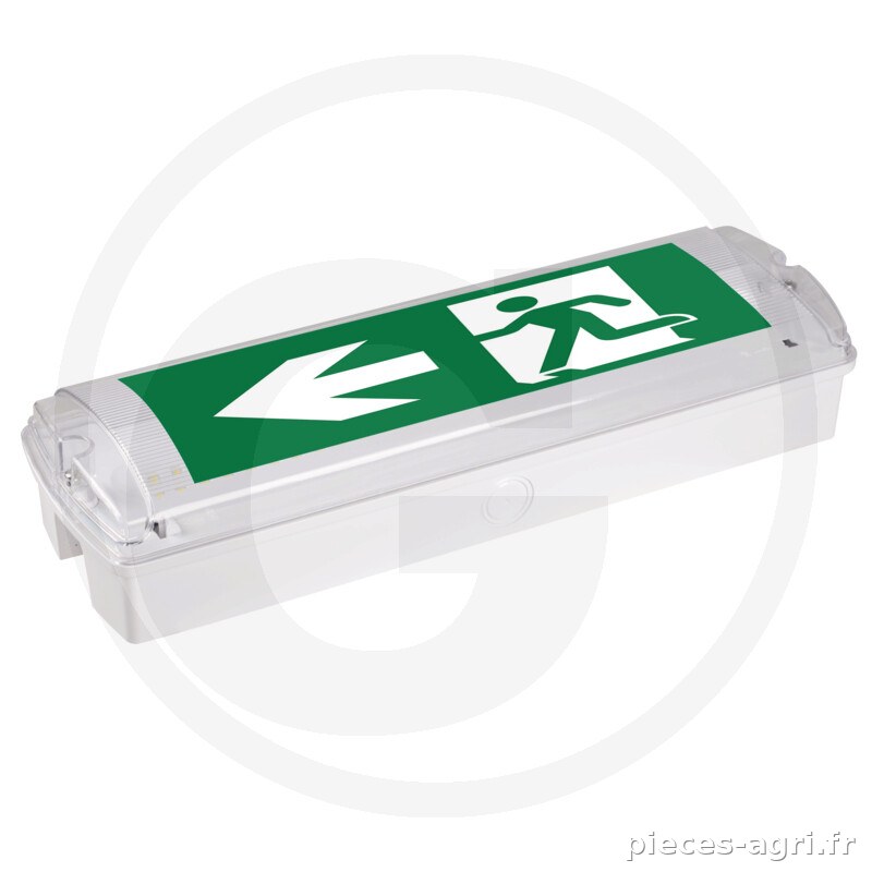 LEDINO Éclairage issue de secours à LED "Hamm" vue 2