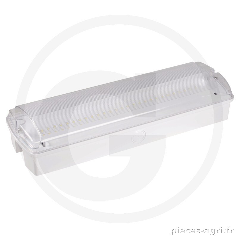 LEDINO Éclairage issue de secours à LED "Hamm" vue 3