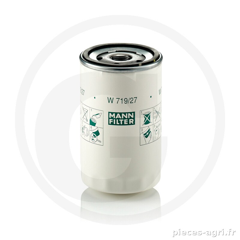 MANN FILTER Filtre à huile moteur vue 2