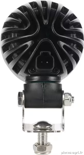Phare de travail LED 4000lm, rond, blanc, 10/30 V, 84x126x71.8mm, prise AMP, 4 LED, 360 degrés, Kramp vue 2