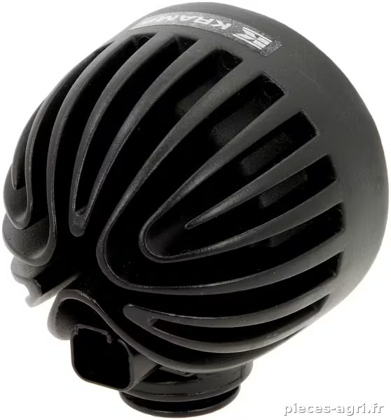 Phare de travail LED 4000lm, rond, blanc, 10/30 V, 84x126x71.8mm, prise AMP, 4 LED, 360 degrés, Kramp vue 7