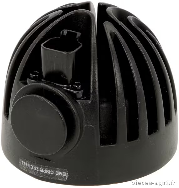 Phare de travail LED 4000lm, rond, blanc, 10/30 V, 84x126x71.8mm, prise AMP, 4 LED, 360 degrés, Kramp vue 8