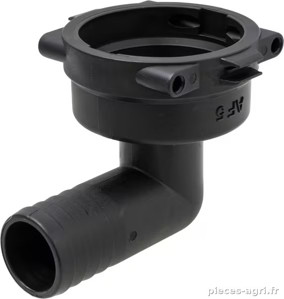 Raccord à fourche, femelle 90° AF5, embout de tuyau 25 mm · réf. 8419504