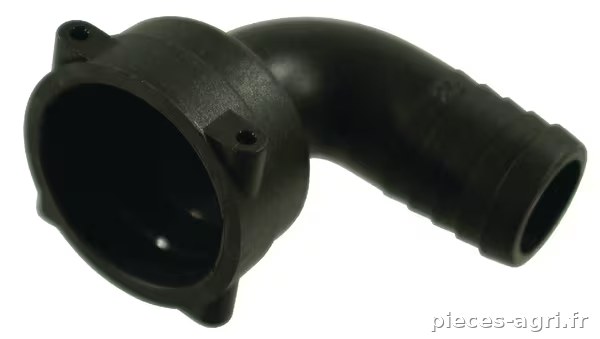 Raccord de tuyau 90° 13 mm avec connexion femelle T5 · réf. 1190513