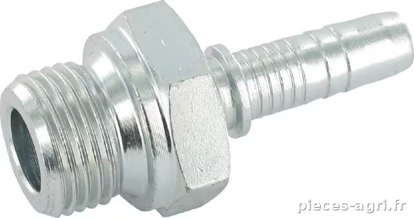 Raccord face plane DN10-1/2BSP · réf. PNV108