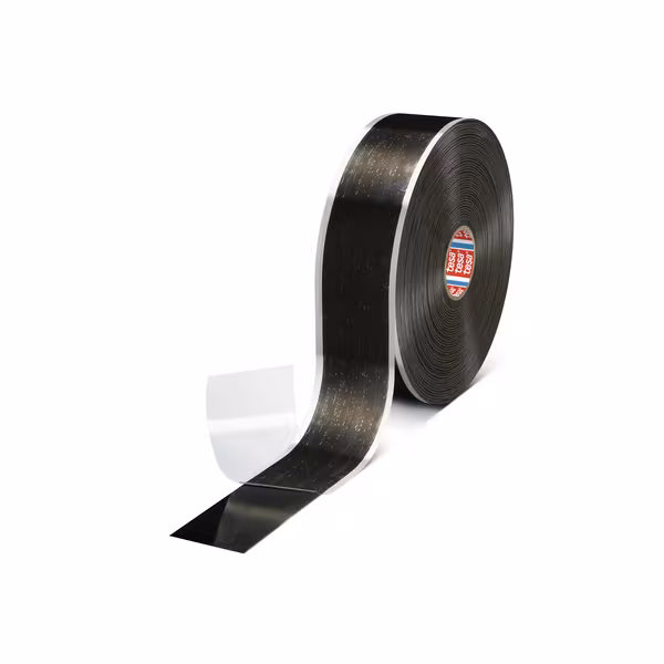Ruban adhésif, conditions extrêmes, noir, 10m x 25mm, Tesa® · réf. T046000000600