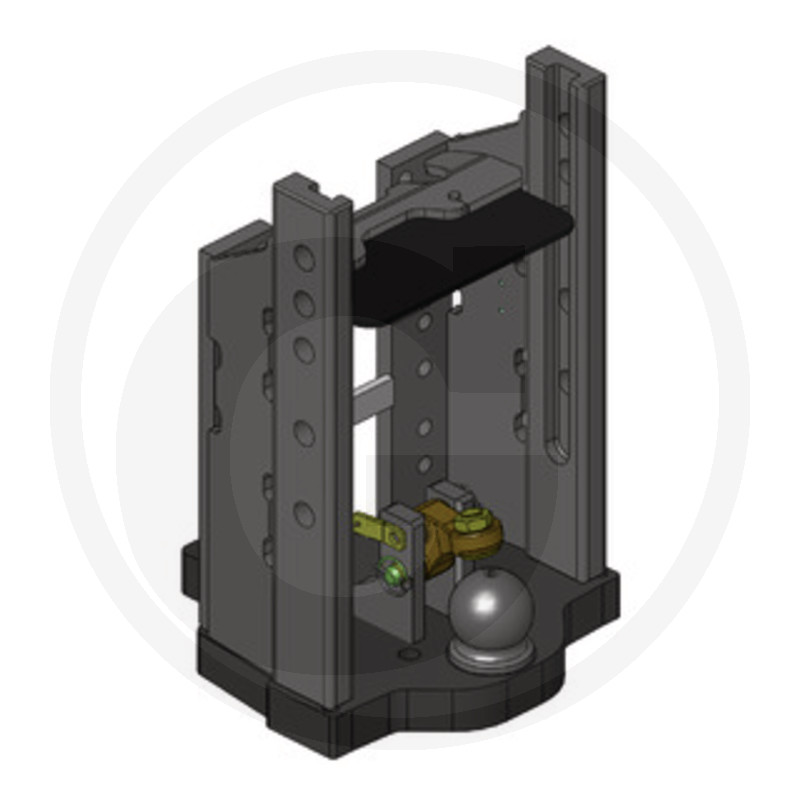 Scharmüller Support d'attelage avec glissières · réf. 77700146810