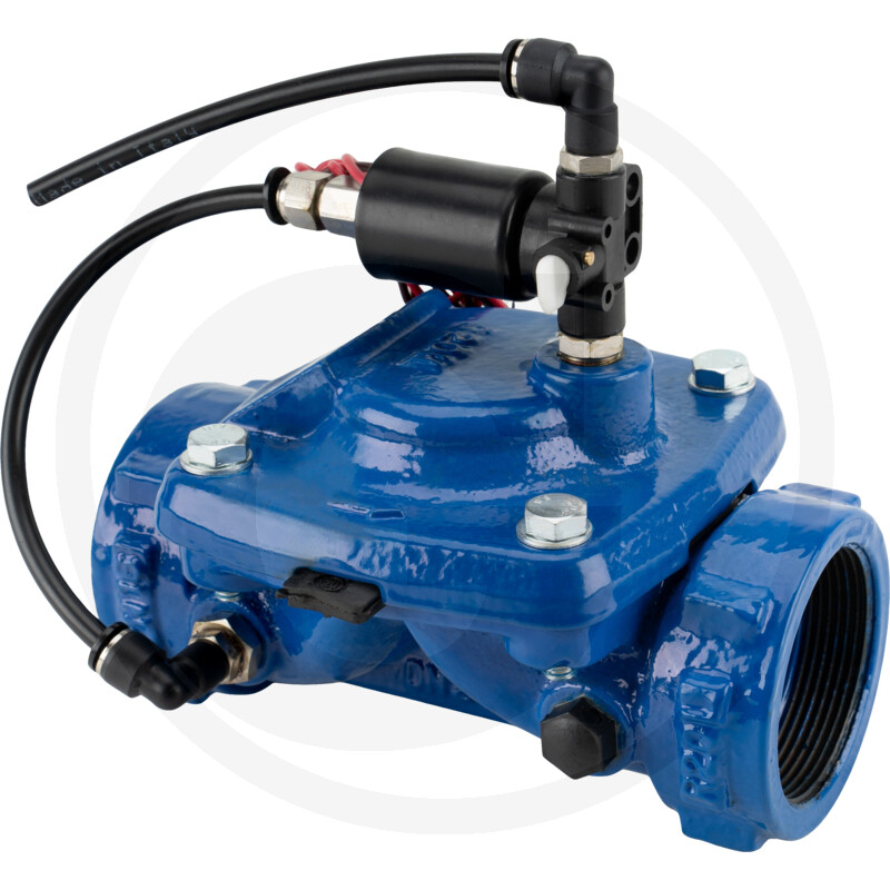 TECNIDRO Regelventil Serie VEL IG 1", 12 m³/h vue 2