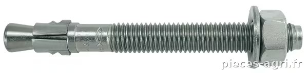 Ancrage à boulon FBN II 12/50R acier inoxydable 20x · réf. 507566