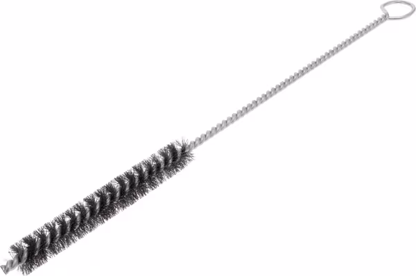 Brosse de nettoyage pour buse D15x100x320 en fil d'acier ondulé 0,15 · réf. 0002816215