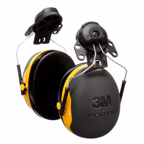 Casque antibruit jaune · réf. X2P5E