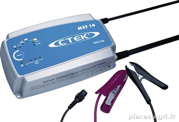 Chargeur de batterie 24V 14A MXT14 · réf. 56734CTEK
