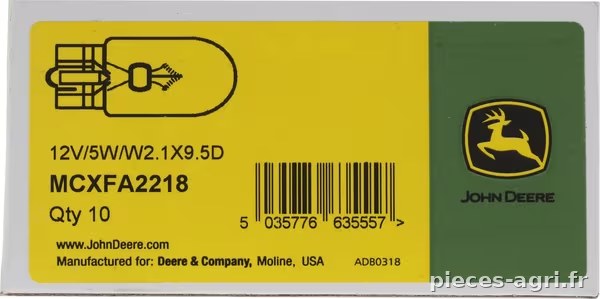 Coffret, workshop bulb · réf. MCXFA2218