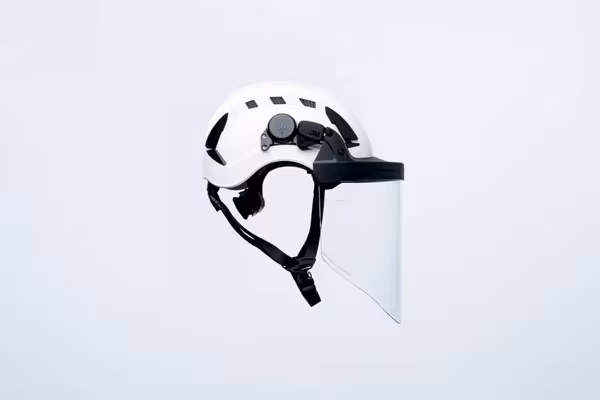 Écran facial de protection contre les arcs électriques · réf. WPAF1