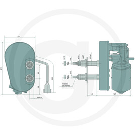 GRANIT Moteur d'essuie-glace vue 3