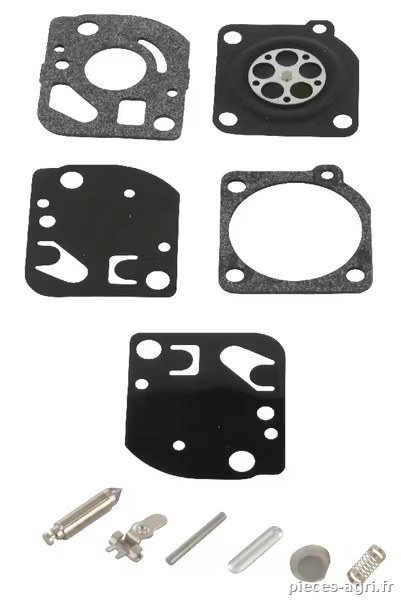 Kit réparation carburat. Zama · réf. RB21