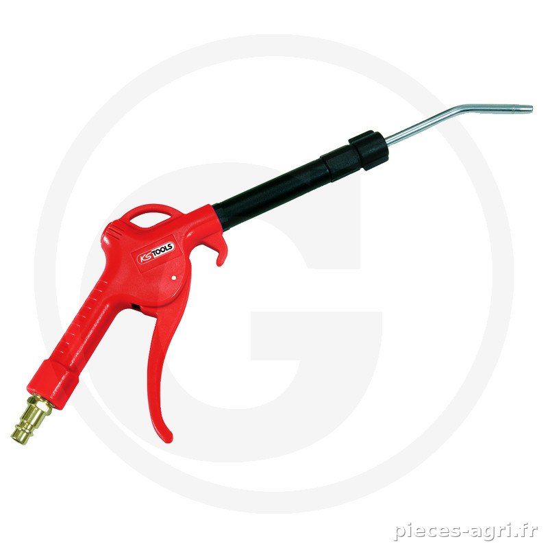 KS Tools Soufflette pneumatique + buse télesc. vue 2