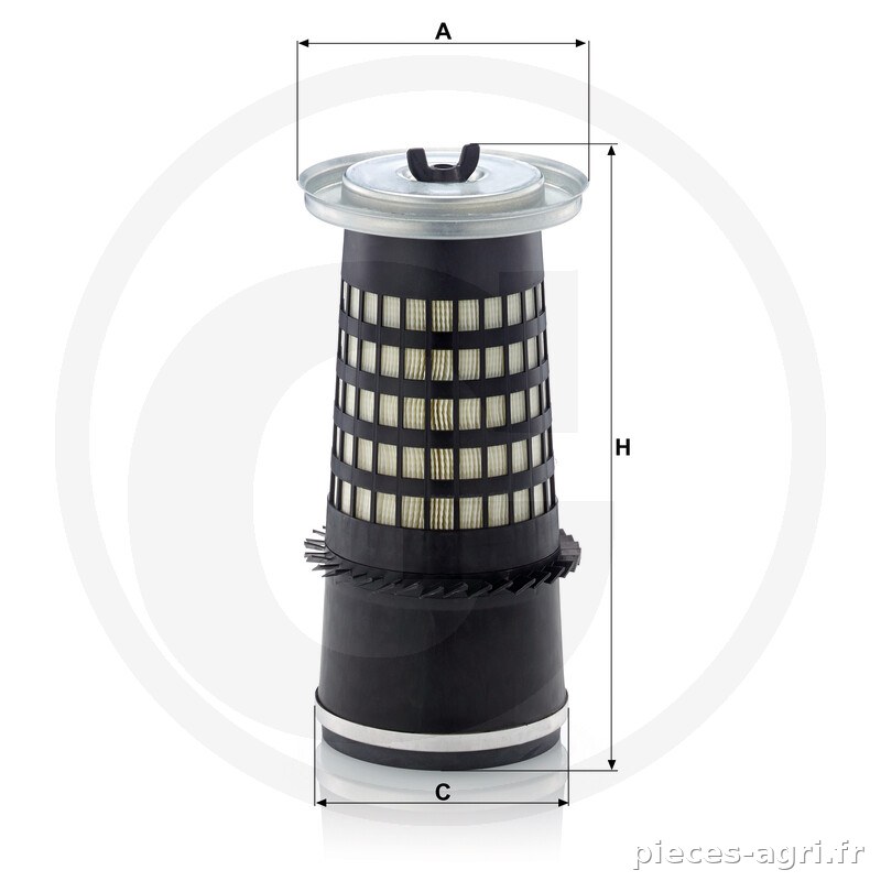 MANN FILTER Filtre à air · réf. 565C14010