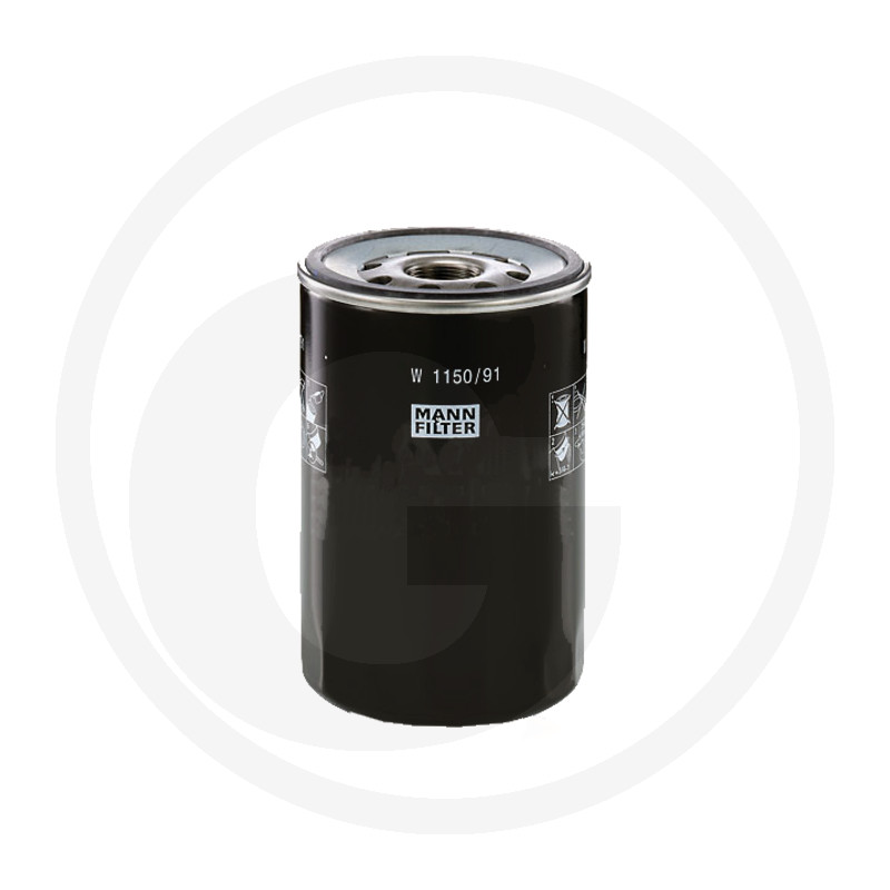 MANN FILTER Filtre de vidange huile de lubrification vue 2