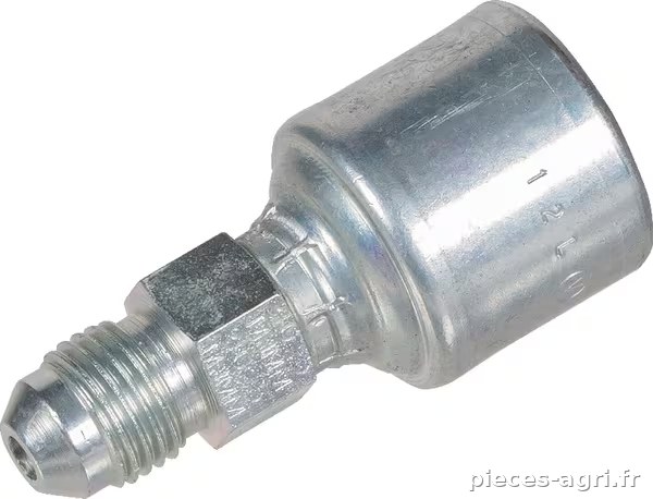 Racc. à sertir DN6-1/2 JIC · réf. 4G5MJ