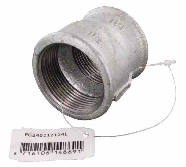 Raccord zin fem 1 1/2"x1 1/4" · réf. FG240112114L