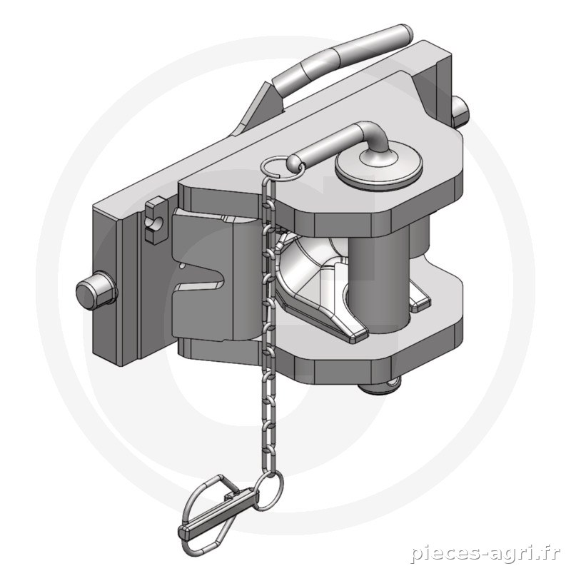Scharmüller Chape d’attelage W335 S30 · réf. 777033356031A24