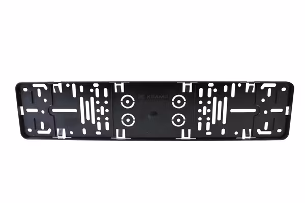 Support de plaque d'immatriculation  520x110 mm · réf. KH520110KR
