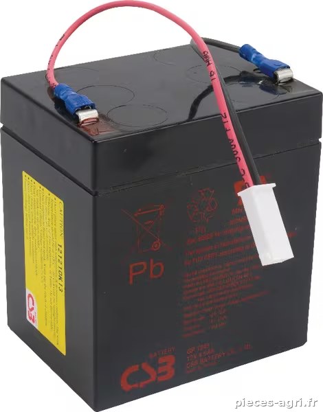 Batterie AGM 12 V - 4,5 Ah · réf. 11922002