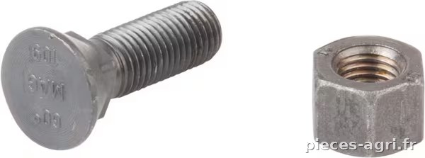 Boulon12x40x1,5 · réf. TFCC124515